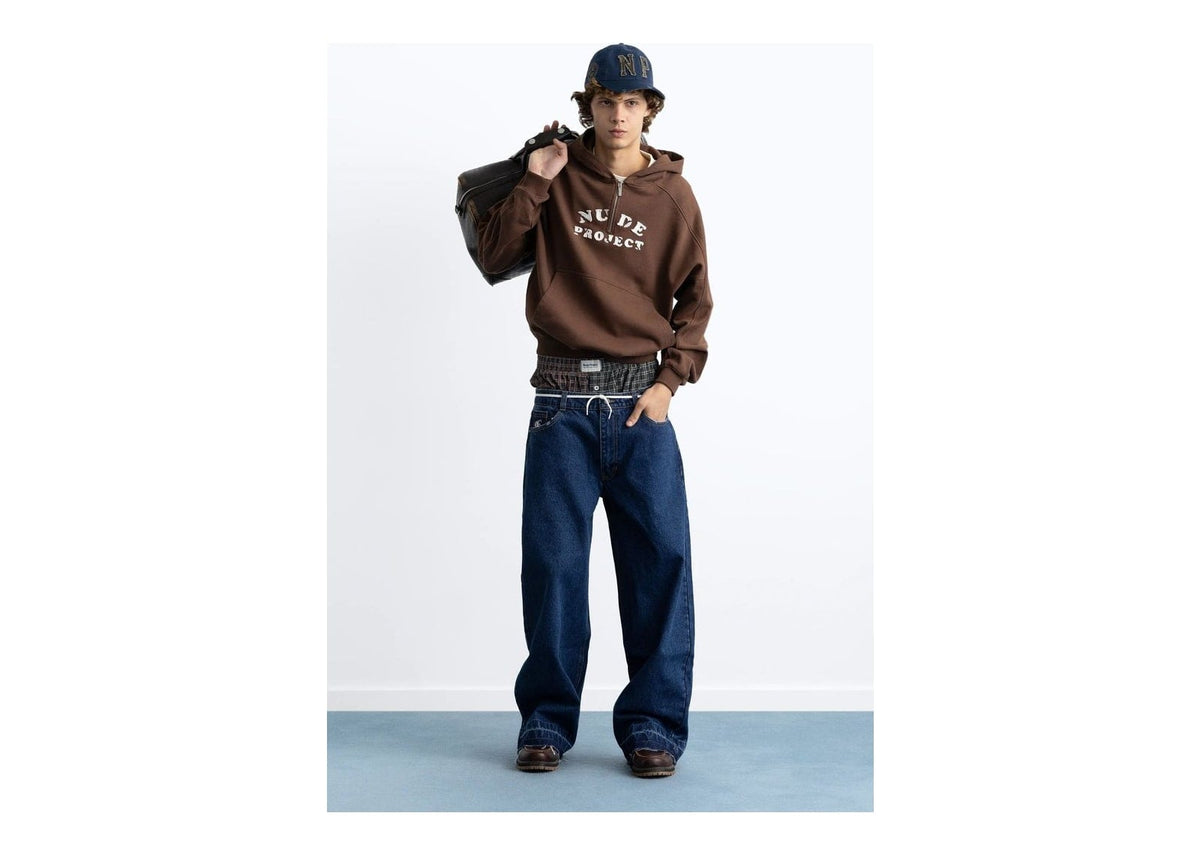 Nude Project Nari Hoodie Brown