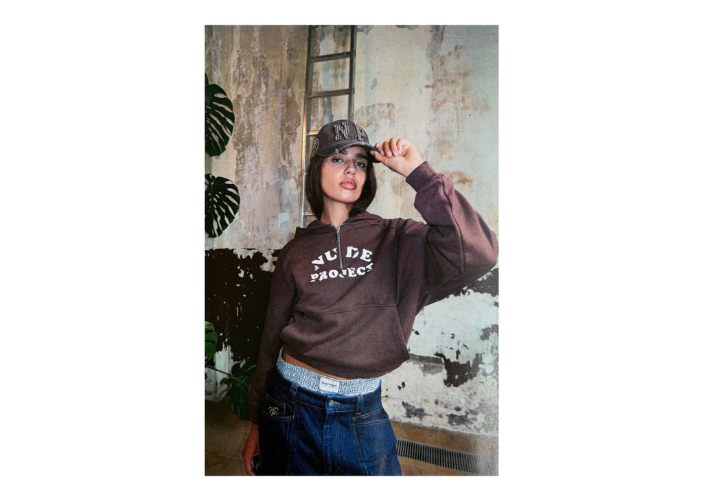 Nude Project Nari Hoodie Brown