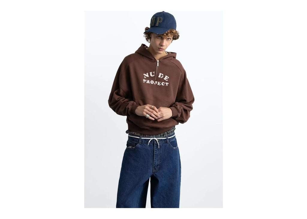 Nude Project Nari Hoodie Brown