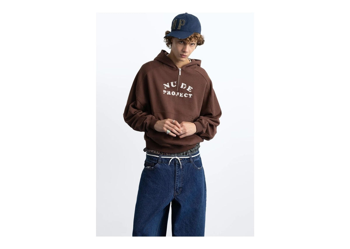Nude Project Nari Hoodie Brown