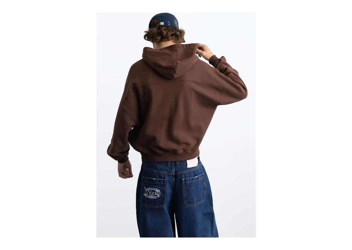 Nude Project Nari Hoodie Brown