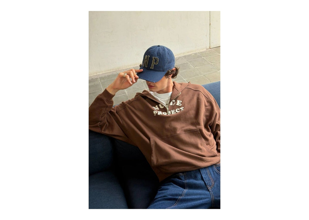 Nude Project Nari Hoodie Brown