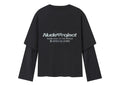 Nude Project Neo Long-Sleeve Tee Black