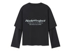 Nude Project Neo Long-Sleeve Tee Black