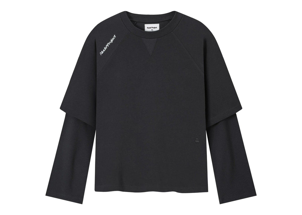 Nude Project Neo Long-Sleeve Tee Black