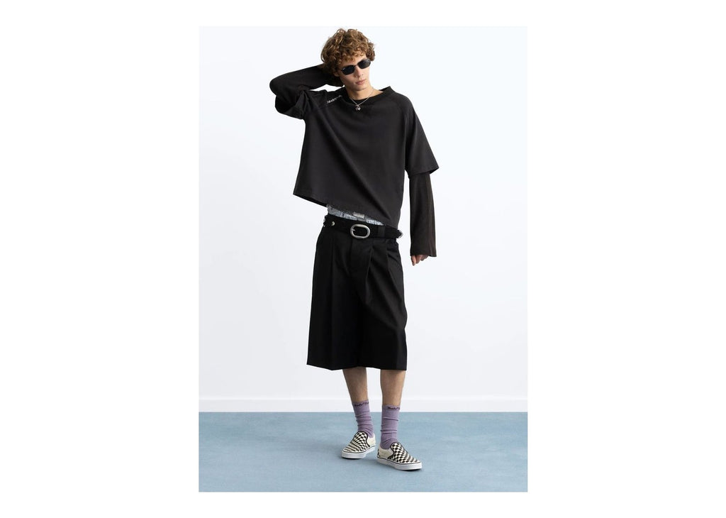 Nude Project Neo Long-Sleeve Tee Black