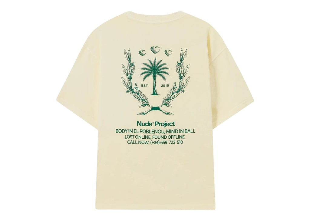 Nude Project Nusa Tee Marshmallow