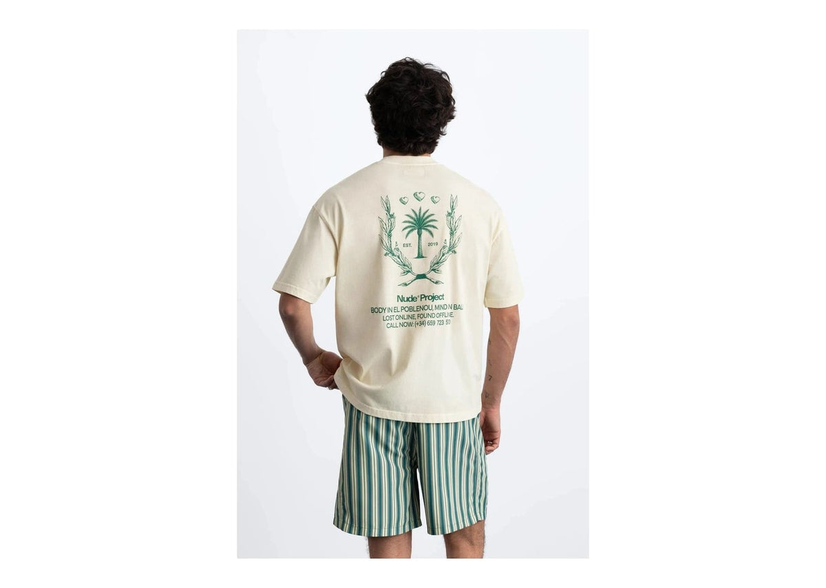 Nude Project Nusa Tee Marshmallow