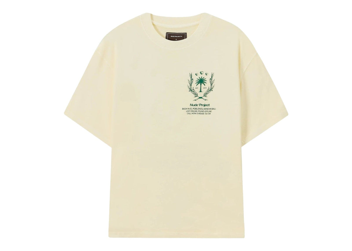 Nude Project Nusa Tee Marshmallow