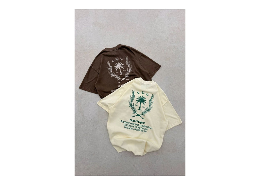 Nude Project Nusa Tee Marshmallow