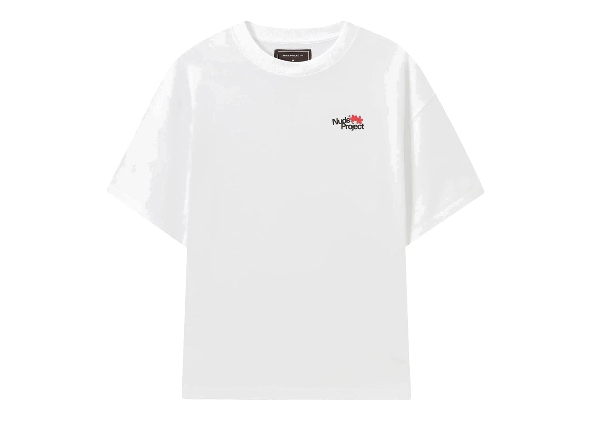 Nude Project OOO Tee White