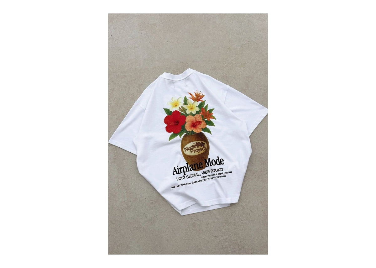 Nude Project OOO Tee White