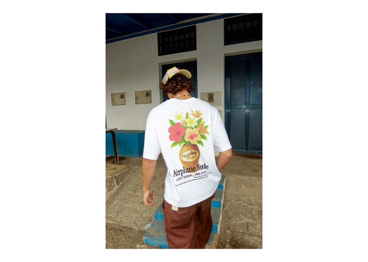 Nude Project OOO Tee White