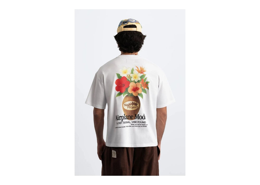 Nude Project OOO Tee White