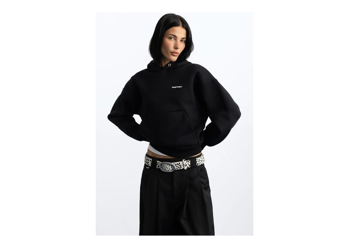 Nude Project Origins Hoodie Black