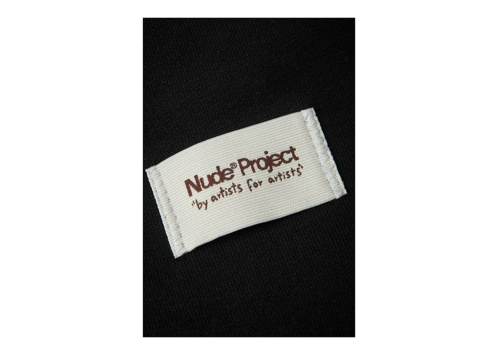 Nude Project Origins Hoodie Black