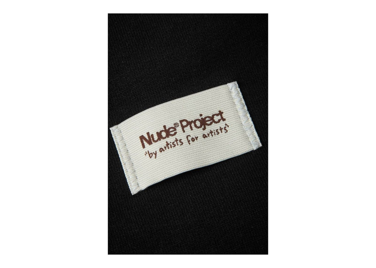 Nude Project Origins Hoodie Black