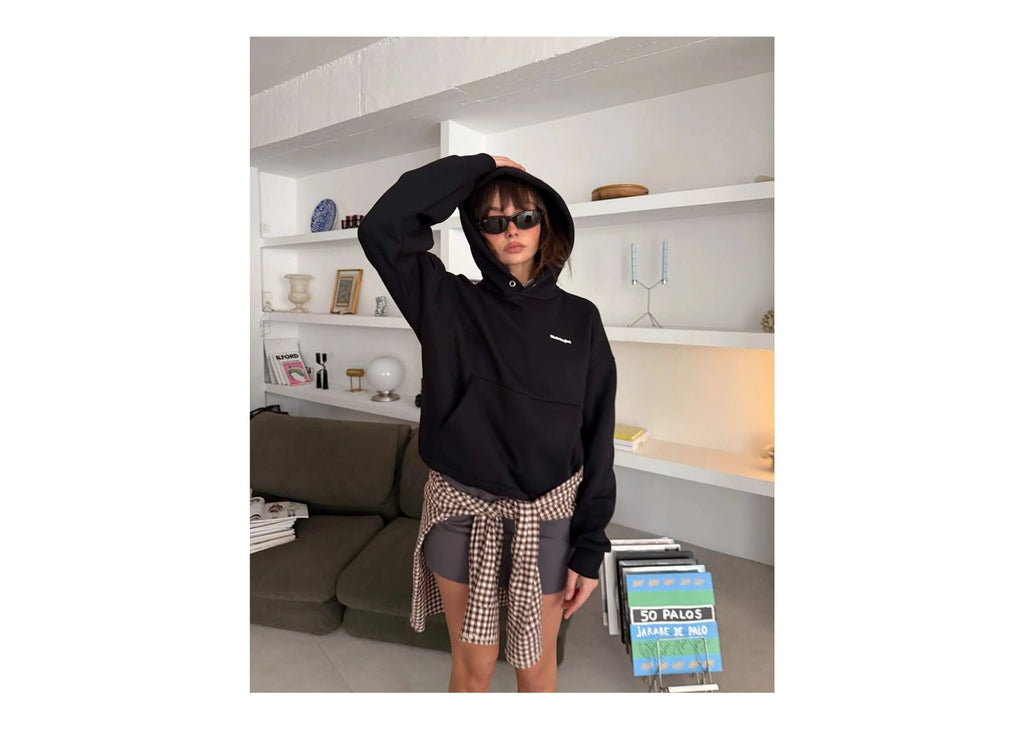 Nude Project Origins Hoodie Black