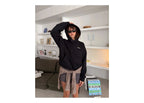 Nude Project Origins Hoodie Black