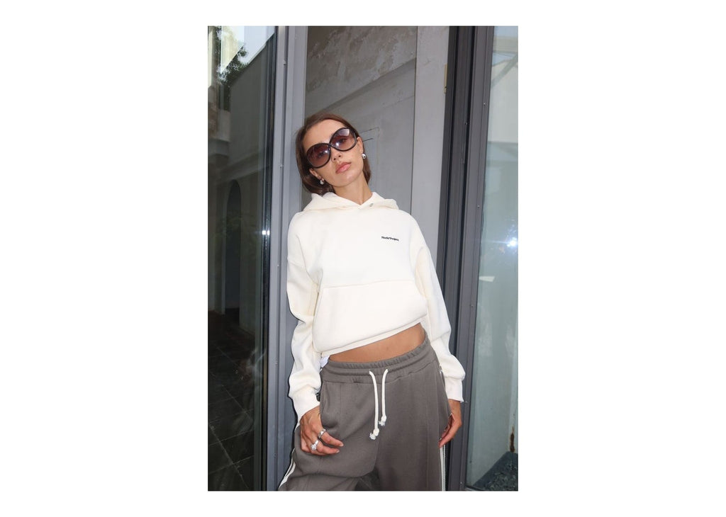 Nude Project Origins Hoodie Ivory