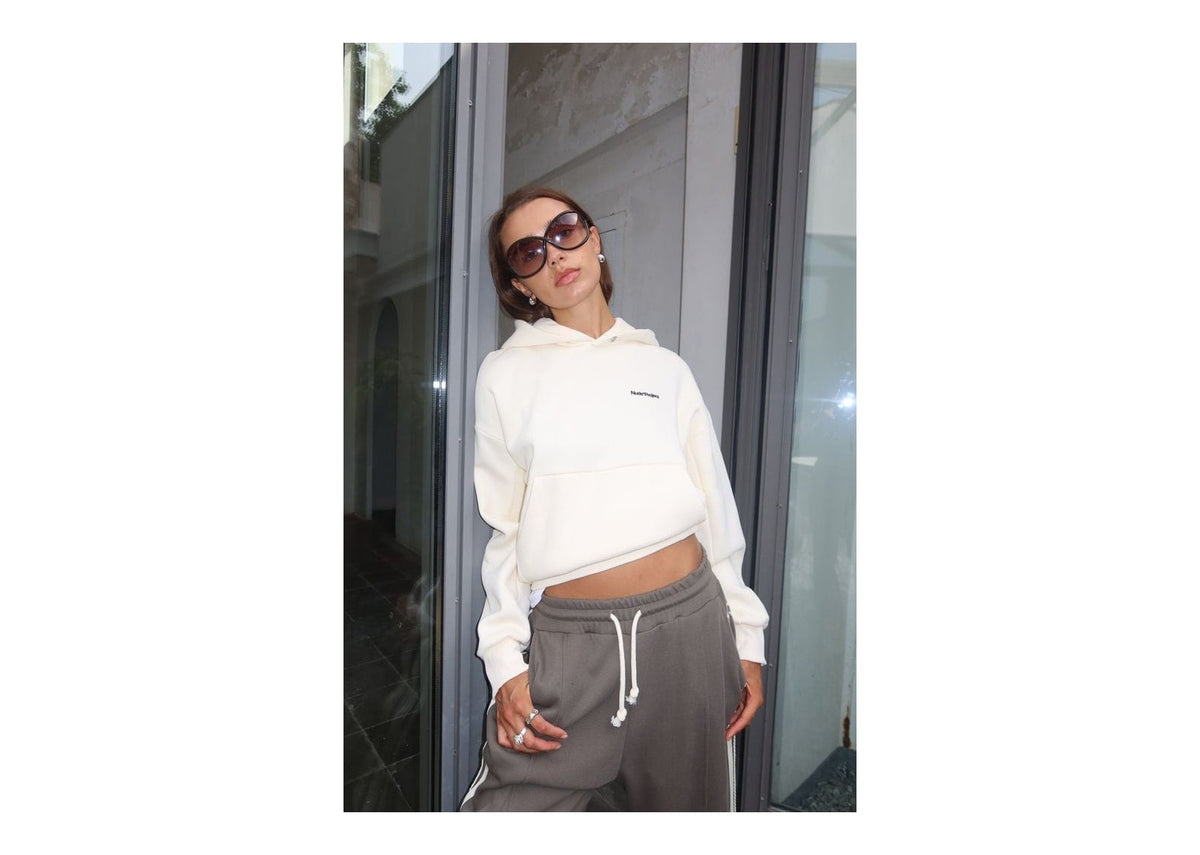 Nude Project Origins Hoodie Ivory