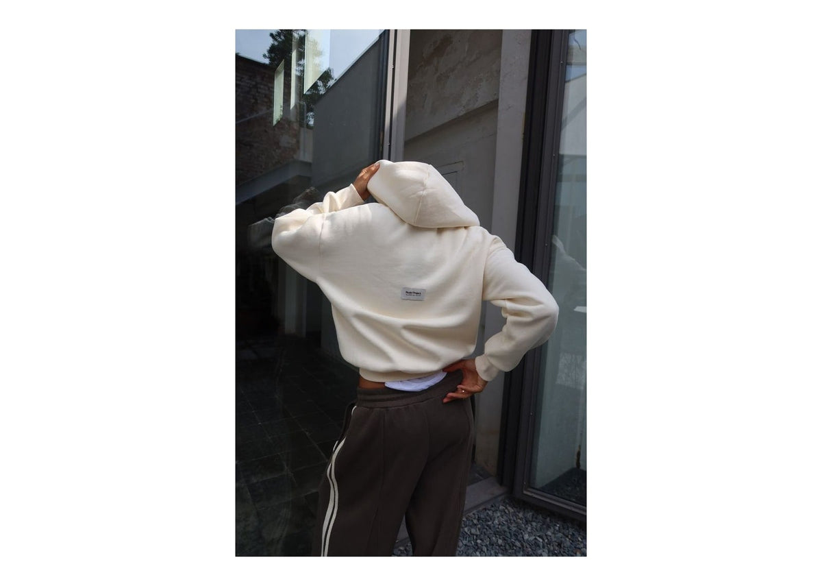 Nude Project Origins Hoodie Ivory