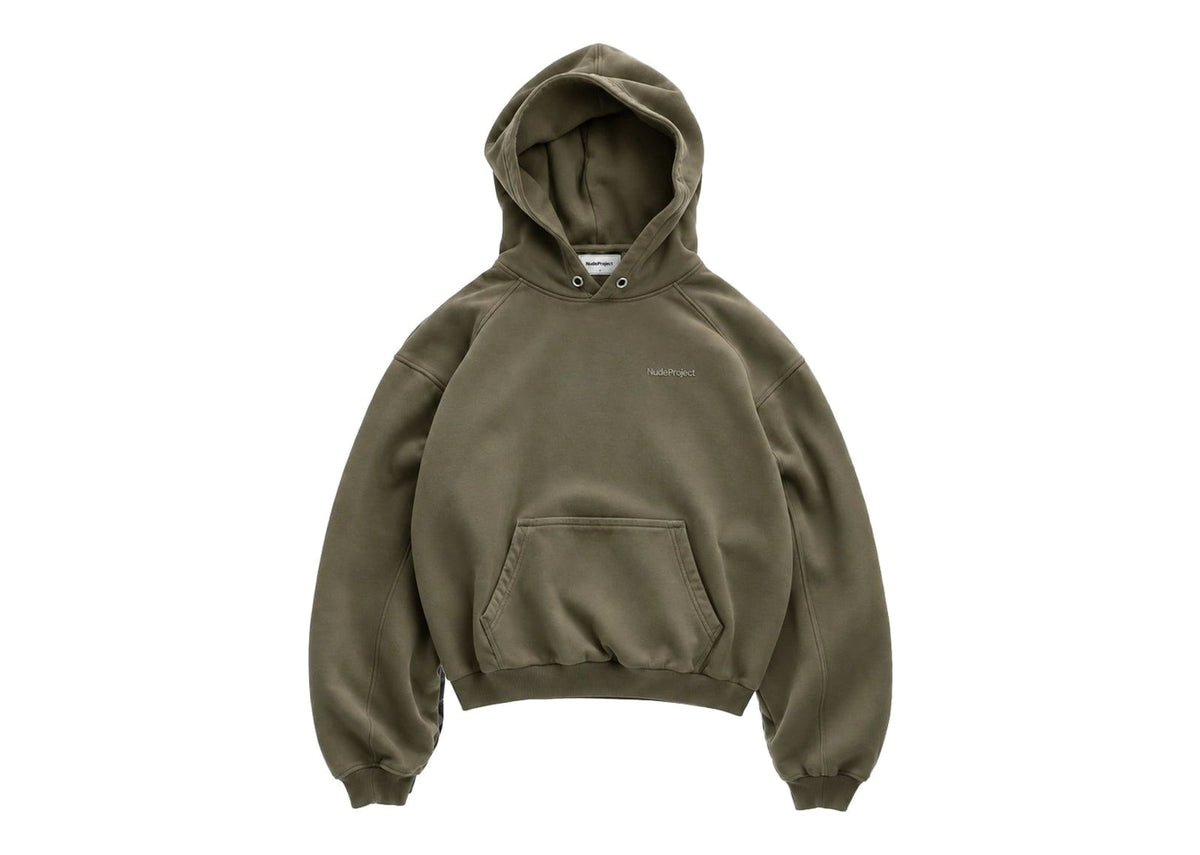 Nude Project Origins Hoodie Khaki