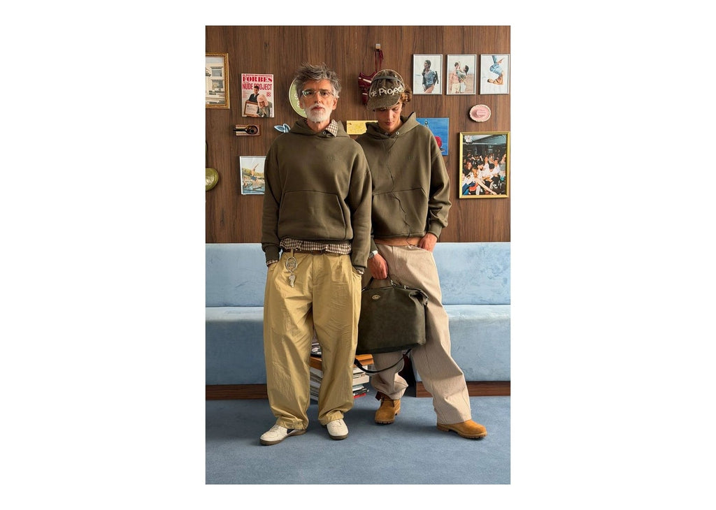 Nude Project Origins Hoodie Khaki