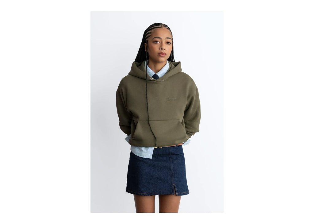 Nude Project Origins Hoodie Khaki