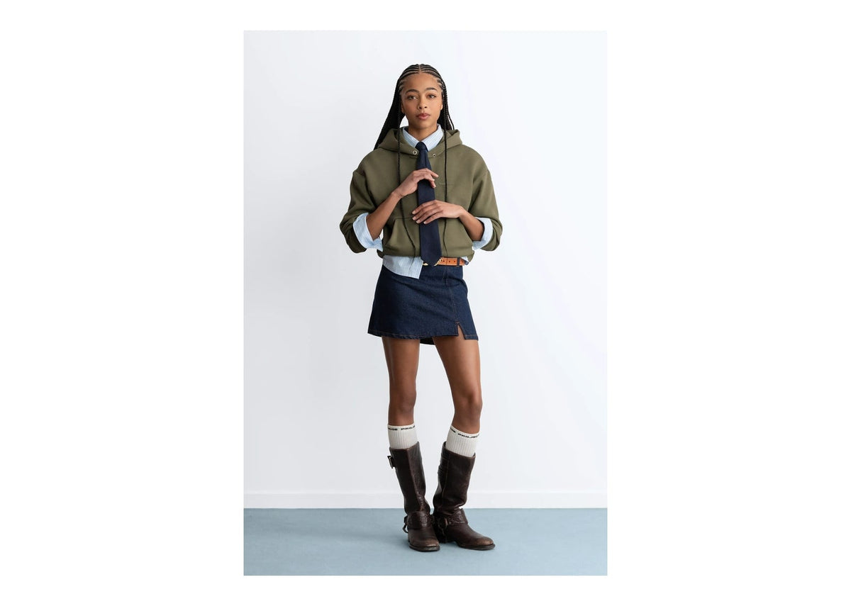Nude Project Origins Hoodie Khaki