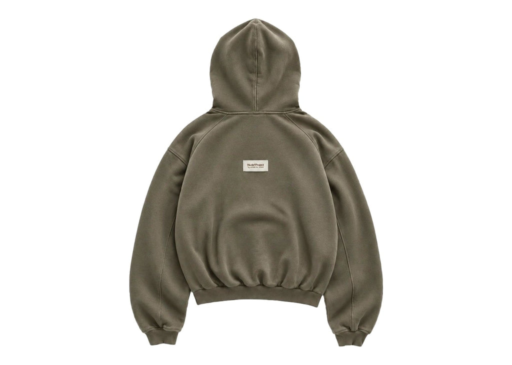 Nude Project Origins Hoodie Khaki