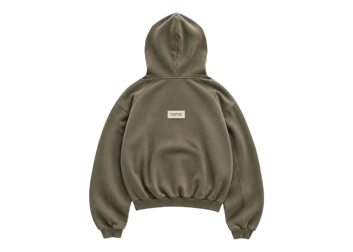 Nude Project Origins Hoodie Khaki