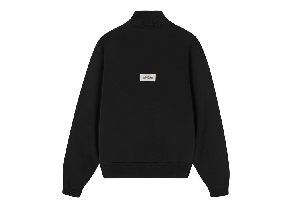 Nude Project Origins Quarter-Zip Black