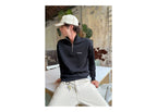 Nude Project Origins Quarter-Zip Black