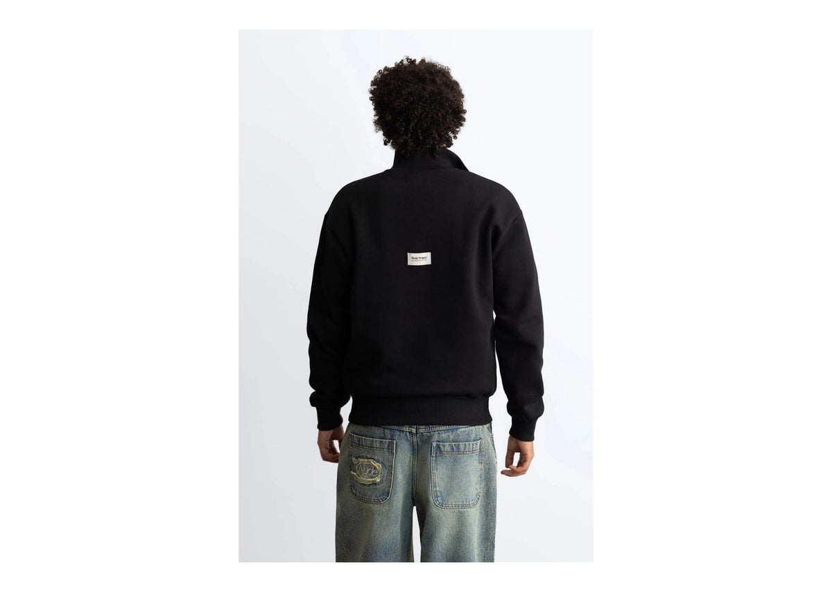 Nude Project Origins Quarter-Zip Black