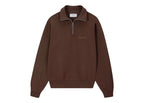 Nude Project Origins Quarter-Zip Brown