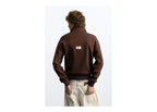Nude Project Origins Quarter-Zip Brown