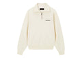 Nude Project Origins Quarter-Zip Ivory