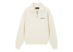 Nude Project Origins Quarter-Zip Ivory