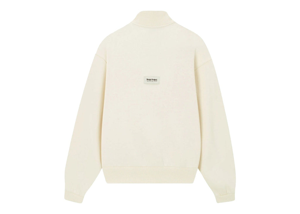 Nude Project Origins Quarter-Zip Ivory