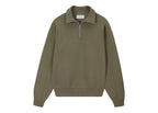 Nude Project Origins Quarter-Zip Khaki