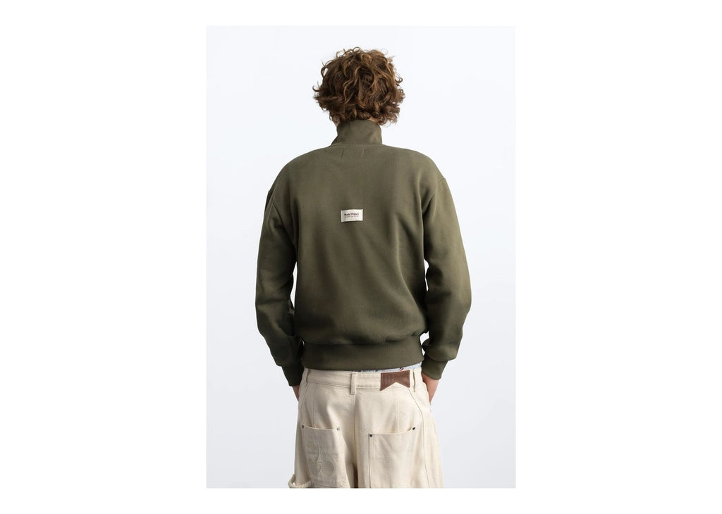 Nude Project Origins Quarter-Zip Khaki