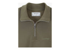 Nude Project Origins Quarter-Zip Khaki
