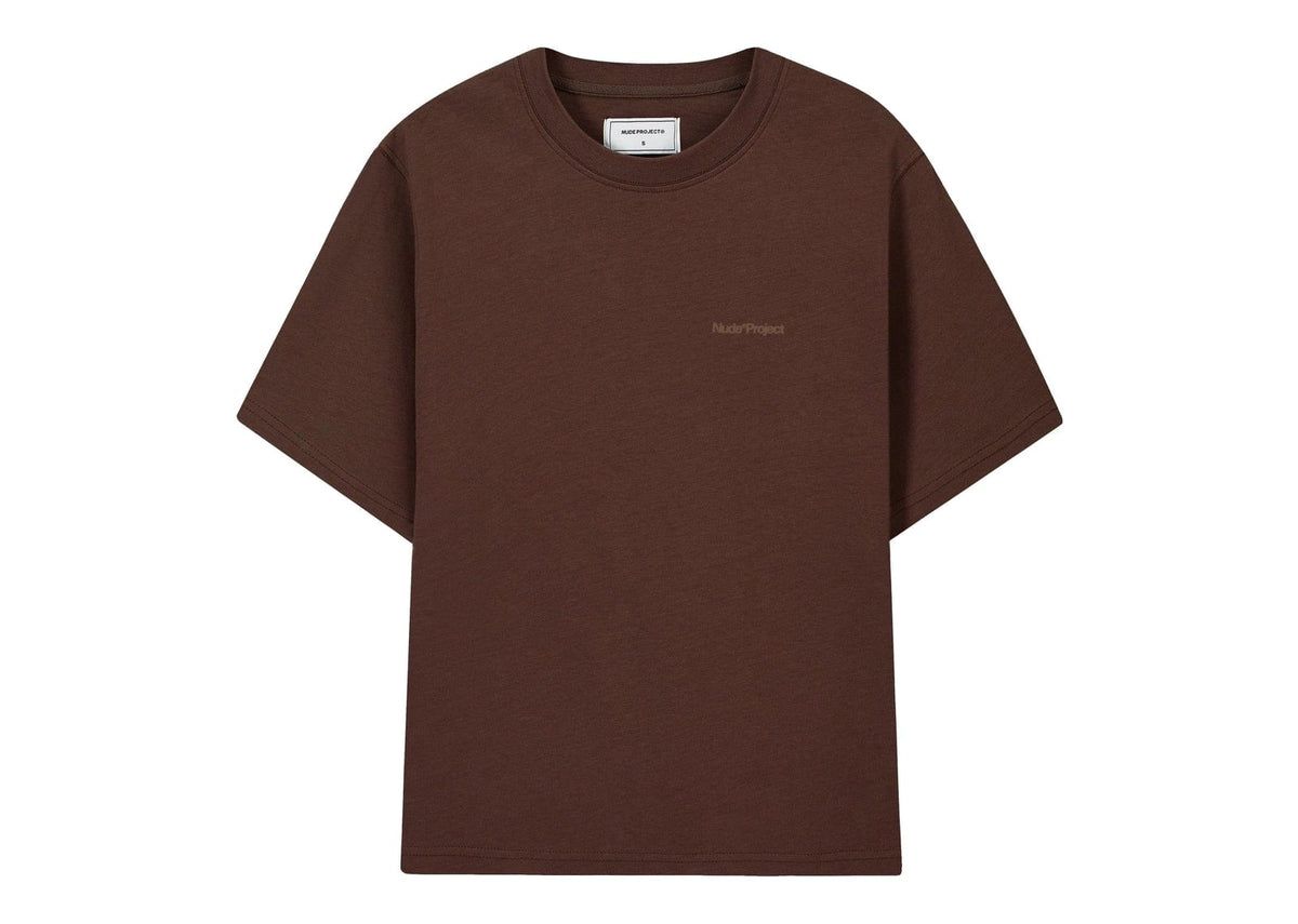 Nude Project Origins Tee Brown