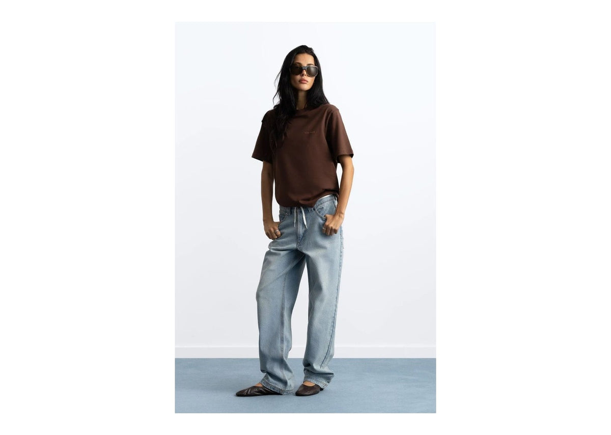 Nude Project Origins Tee Brown