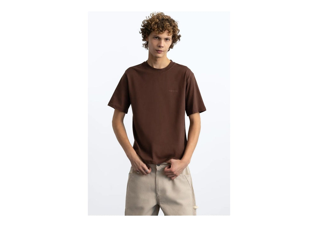 Nude Project Origins Tee Brown