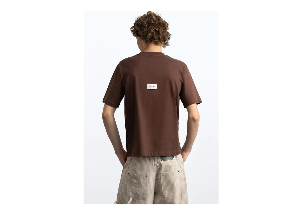 Nude Project Origins Tee Brown