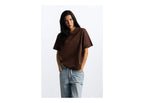 Nude Project Origins Tee Brown