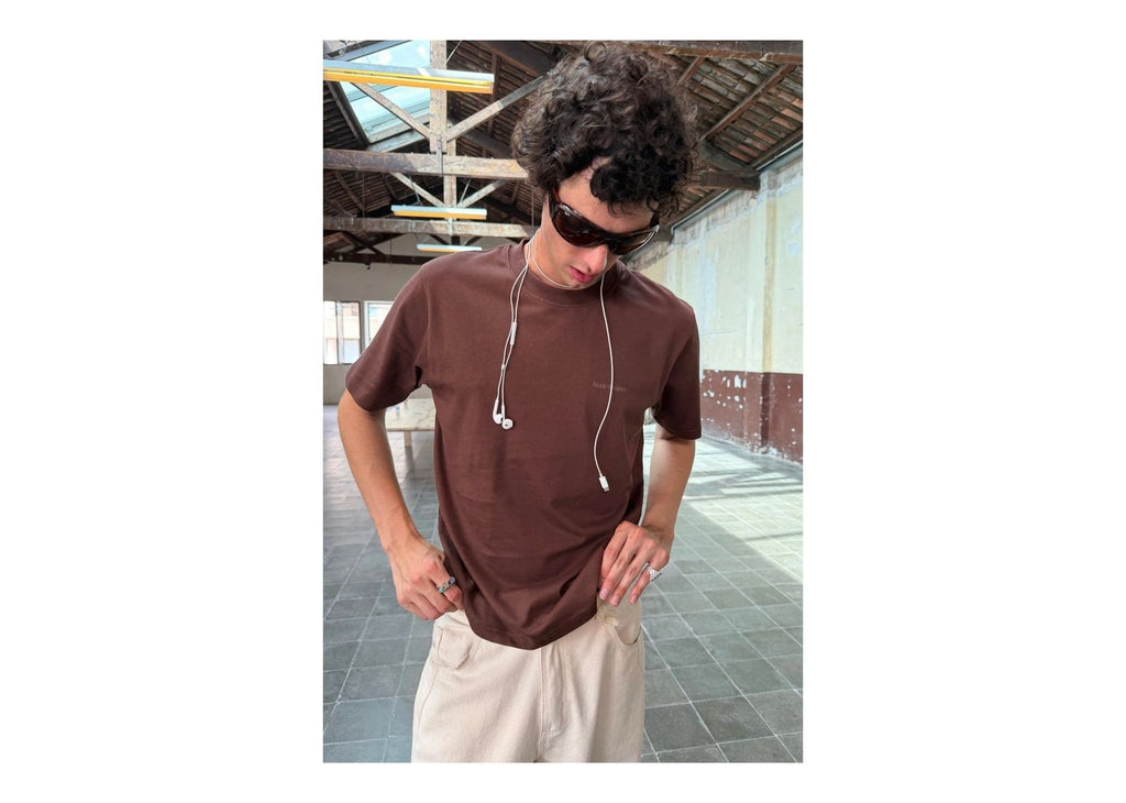 Nude Project Origins Tee Brown