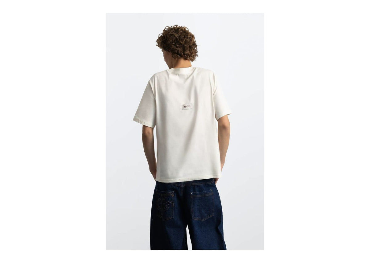 Nude Project Origins Tee Ivory